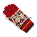 Зимние женщин 13ST1010 женские трикотажные руки теплые перчатки